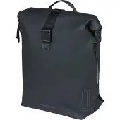 Basil SoHo Bicycle Backpack Nordlicht Night Black 17 L