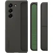 Samsung Galaxy Z Fold 5 Slim Standing Back Cover Noir