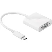 Goobay 66260 Adaptateur graphique USB 1920 x 1080 pixels Blanc