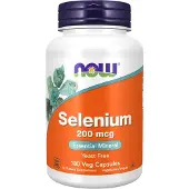 Now Selenium 200 mcg 180 Veg Capsules
