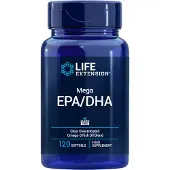 Life Extension Mega EPA/DHA - 120 softgels