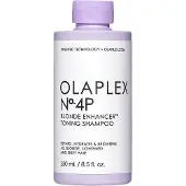 Olaplex No. 4P Blonde Enhancer Toning Shampoo 250 ml