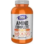 Now , Sport, Amino Complete, 360 Gélules Végétales