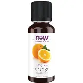 Now , Huile Essentielle d'Orange 100%, 30 ml