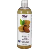 Now Maintenant, l'huile d'amande alimentaire 16 fl oz (paquet de 3)