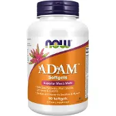 Now compl te Adam Men's Multivitamin avec Saw Palmetto Plant Sterols Lycop ne & CoQ10 90 SoftGels