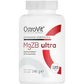 OstroVit MgZB Ultra - Supplément de magnésium et zinc B6 hautement dosé, 120 comprimés