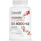 OstroVit Vitamine D3 4000 + K2 (100 comprimés) 5903246220278