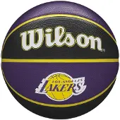 Wilson NBA Team Tribute Basketball Los Angeles Lakers 7 Basketball
