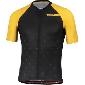 Eltin Resistance Short Sleeve Jersey Jaune,Noir L Homme