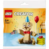 LEGO Ours en peluche d'anniversaire - 30582
