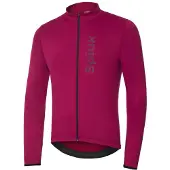 Spiuk Anatomic Long Sleeve Jersey Rouge M Homme