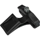 Lezyne Caddy QR Mount Adaptér Black