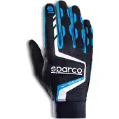 Sparco Gants de Course Sparco Hipergrip+ Bleu/Noir Taille 10