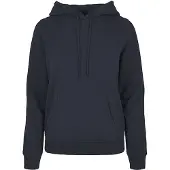 Build Your Brand Basic Hoodie Bleu 3XL Femme