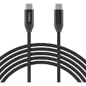 Choetech Xcc-1036 Usb-C - Usb-C Pd 240W 480Mb/S 2M cable - Noir
