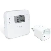 Salus Régulateur journalier RT310 câblé, Thermostat, Blanc