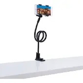 Remax Col de cygne, Support pour smartphone, Noir