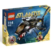 LEGO Atlantis 8058 - Requin pèlerin