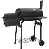 vidaXL Barbecue classique au charbon de bois Barbecue Smoker