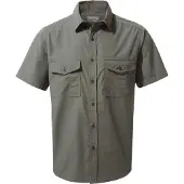 Craghoppers Kiwi Short Sleeve Shirt Gris 2XL Homme