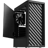 Zalman Boîtier T7, Mid-Tower, sans alimentation, ATX, Noir