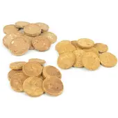 Brekz Snacks - Pure Meat Coins Boeuf