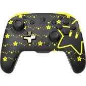PDP REMATCH GLOW, manette de jeu, Nintendo Switch, Nintendo Switch OLED, bouton d'accueil, D-Pad, bouton Partager, analogique / numérique, sans fil, 9,14 m