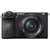 Sony Ilce-reflex Camera 6700l Noir One Size / EU Plug 220V