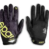 Sparco Meca 3 Work Gloves Noir,Violet M