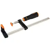 Bahco Clamp With Rubber Handle 300 Mmx60 Mm Argenté