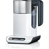 Bosch Bouilloire Styline TWK8611P, 1.5L Blanc & Anthracite