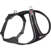 Curli Harnais pour chiens avec aimant Belka Comfort Noir XL, 30-45 kg