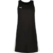 Puma Teamliga Sleeveless Dress Noir S Femme