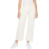 Pepe Jeans Pl204162wi5-000 Lexa Sky High Waist Jeans Blanc 29 / 30 Femme