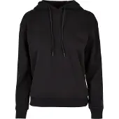 Build Your Brand Everyday Hoodie Noir L Femme