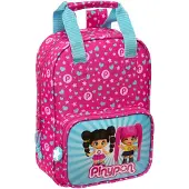 Safta Sac à Dos Pinypon 4.5l 27x33x10 Cm