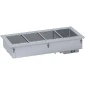 CombiSteel Bain-Marie GN4/1 avec remplissage automatique d'eau