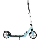 Stamp Skids Control Oxygen trottinette enfant 2 roues, pliable, avec frein à pied, bleue