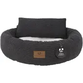 Peppy buddies Olli Cozy Dog Bed Noir M