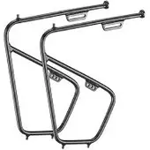 Giant Rack It Metro Front Pannier Rack Argenté