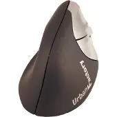 Urban ERGO MOUSE 1600 DPI WIRELESS (Sans fil), Souris, Noir