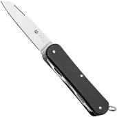 FOX Vulpis 5-Tools FX-VP130-SF5BK, N690co, Aluminium, Black, Couteau suisse