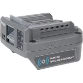 Makita Séparateur cyclonique blanc Capte une grande partie des particules de poussière pour conserver toute la puissance d'aspiration.