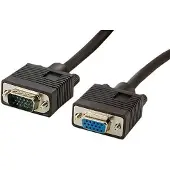 PremiumCord KPVC05 Câble VGA VGA (D-Sub) Noir (5 m), Câble vidéo, Noir