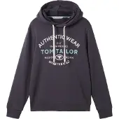 Tom Tailor 1038744 Basic Hoodie Bleu 2XL Homme