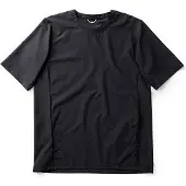 Houdini Weather Short Sleeve T-shirt Noir S-M