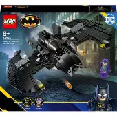 LEGO 76265 DC Batwing : Batman vs Joker, jouet, avion iconique du film Batman 1989 et 2 minifigures, jeu de super-héros, cadeau d'anniversaire pour enfants, garçons et filles