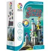 SmartGames Jeu De Société Empilement De Tour