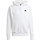 Adidas Z.n.e. Premium Full Zip Sweatshirt Blanc 2XL / Regular Homme